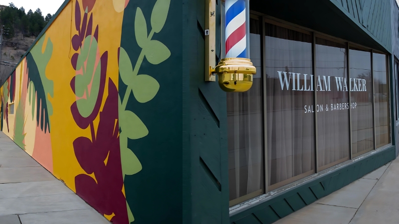 William Walker Salon Interior